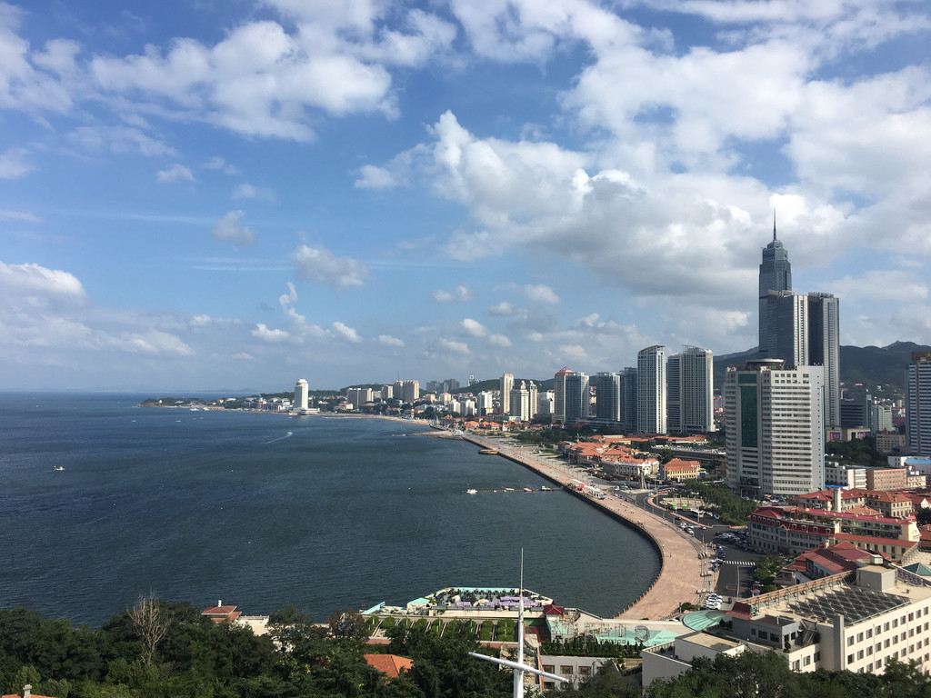 暑假青岛烟台大连10日海陆空亲子游