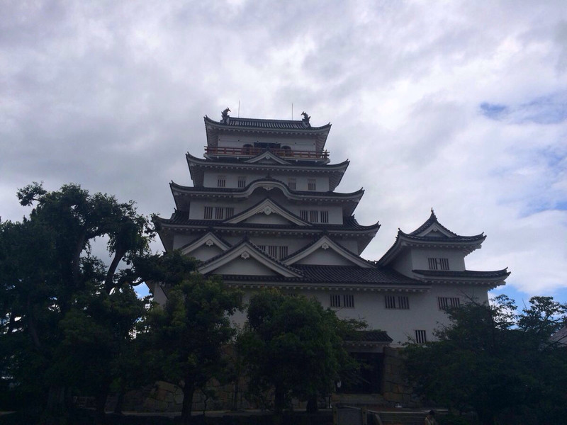 日本广岛县的东南部,隐藏着这样一座城市——福山(fukuyama)