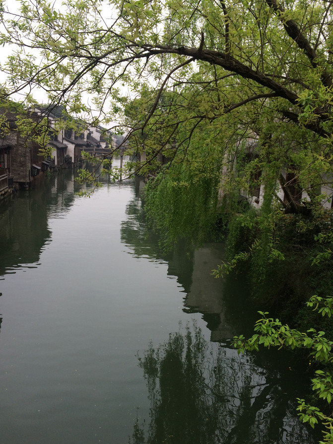 西栅小桥流水人家