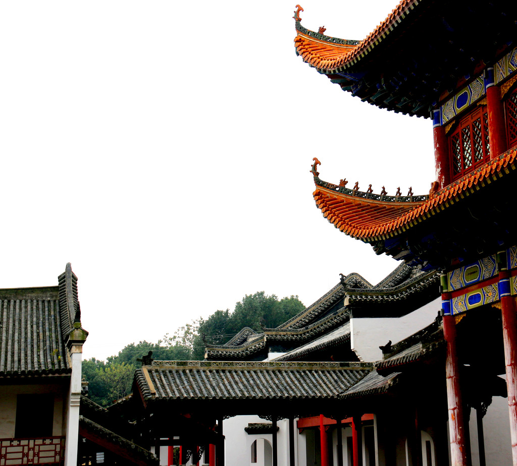 灵气盈溢的武汉景德寺