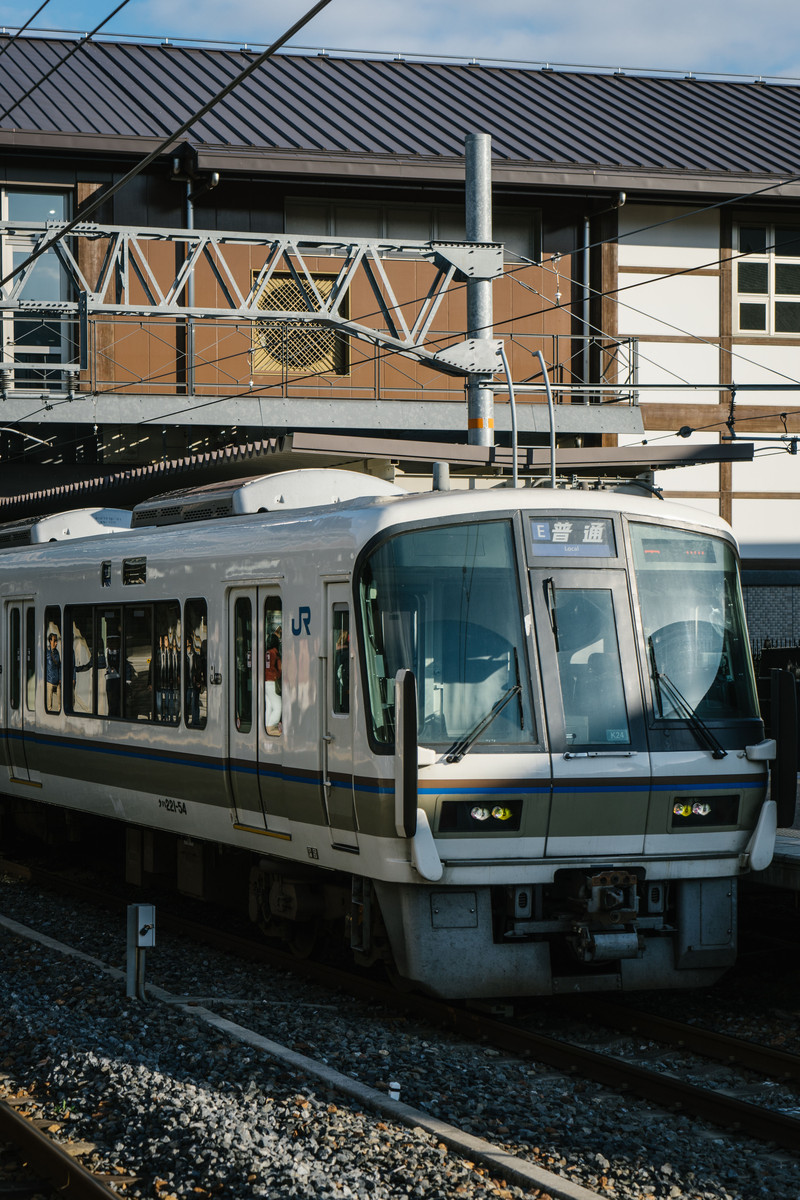 感觉西日本的jr火车比北海道好看hhh