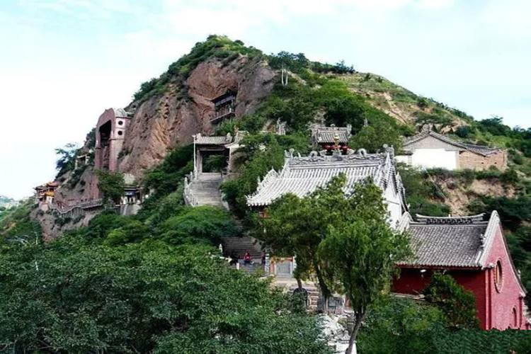 兰州向东第二站 | 天水甘谷大象山