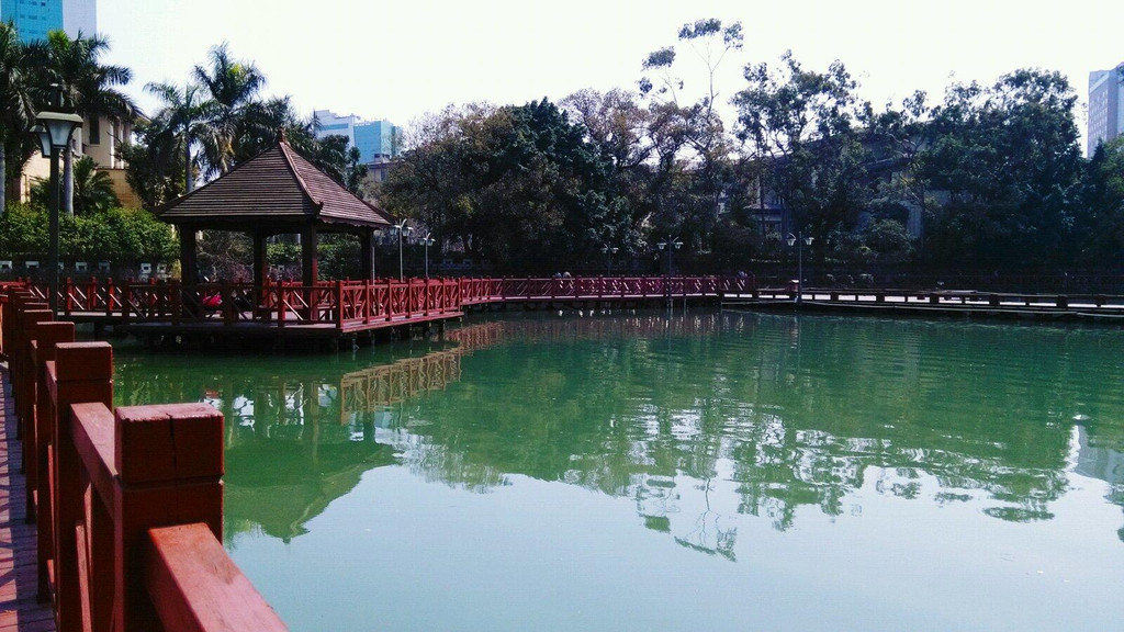 福州西湖公园                              