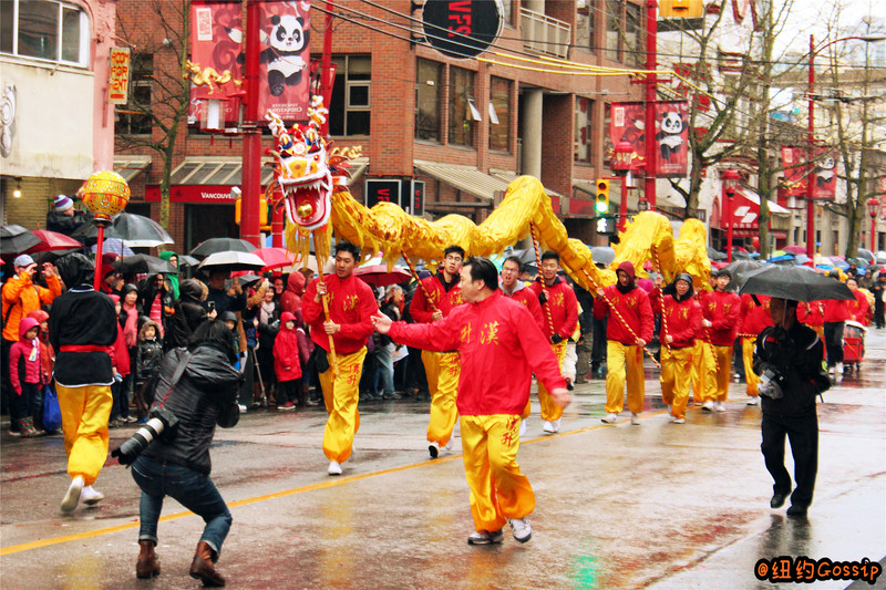 去加拿大过中国新年!