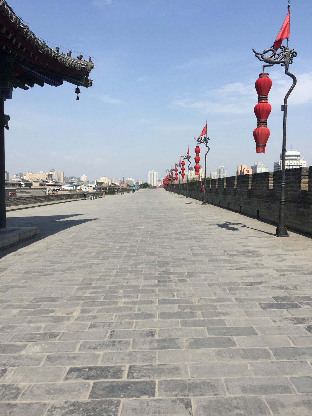 明城墙城门遗址
