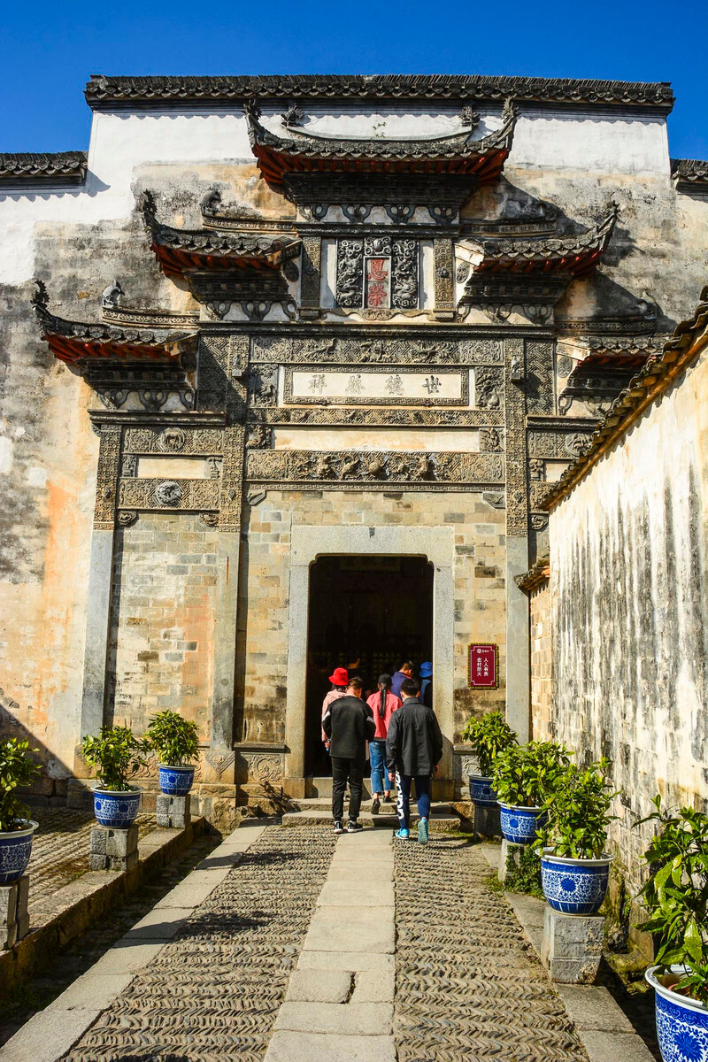 kevin&雨薇 安徽黄山,宏村之旅