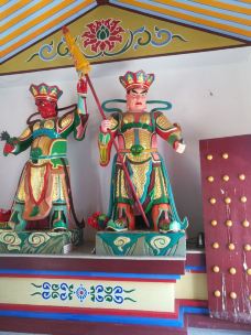 龙华古寺-通山-蓝色华沙