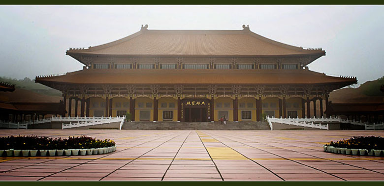 宜兴大觉寺,佛光祖庭,环境优美