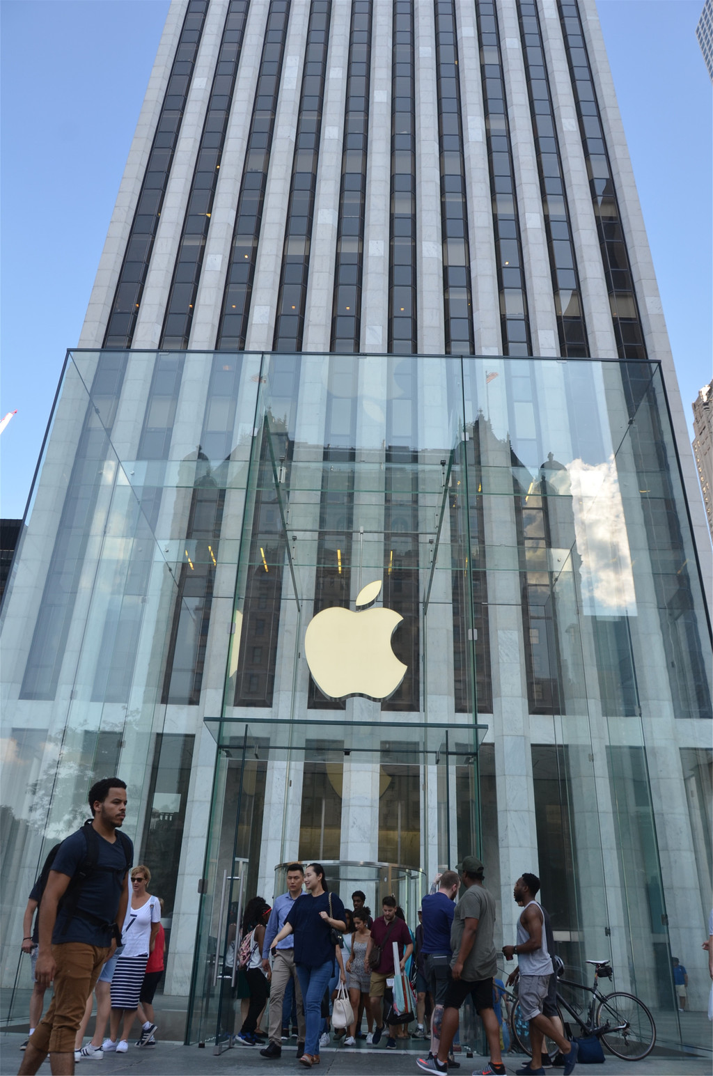纽约苹果总部大楼