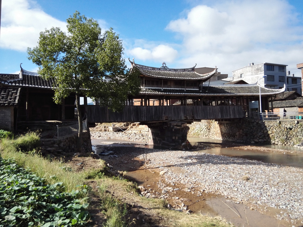 泰顺廊桥踏寻记