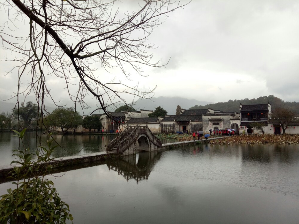 宏村,水墨山水画背后的风景