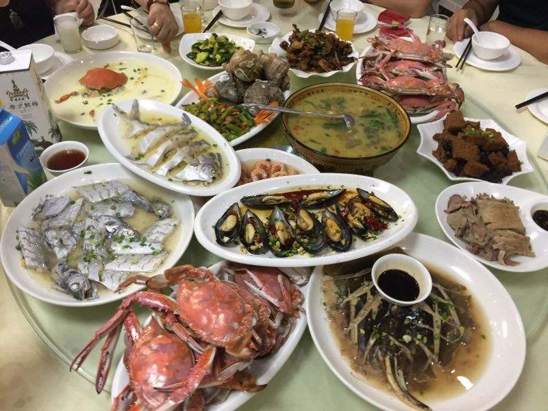 海鲜大餐