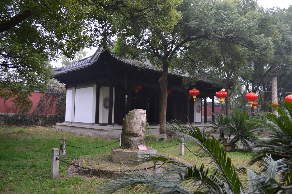 绍兴的越王台与府山:越王勾践,古越龙山与冬雨