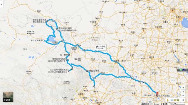 过了漫川关,秦岭山脉多隧道,限速80km,要控制好车速.图片