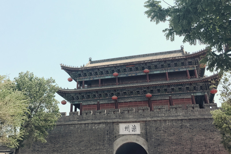 滦州古城 曹妃甸湿地 一只文艺蛙的唐山之旅