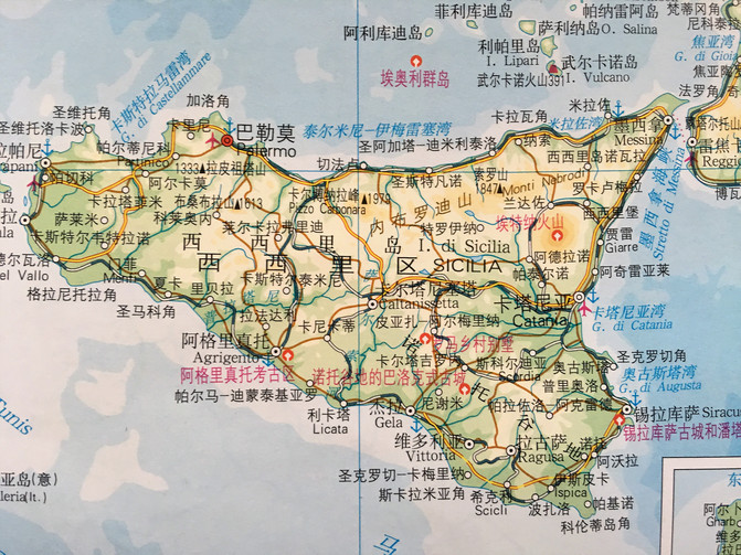 逐岛地中海-------科西嘉,撒丁岛,卡布里,西西里,马耳他,塞浦路斯