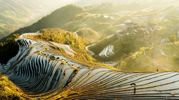 26人团桂林阳朔龙脊梯田北海7日地标桂林2n海景房vip桂美自由住1晚