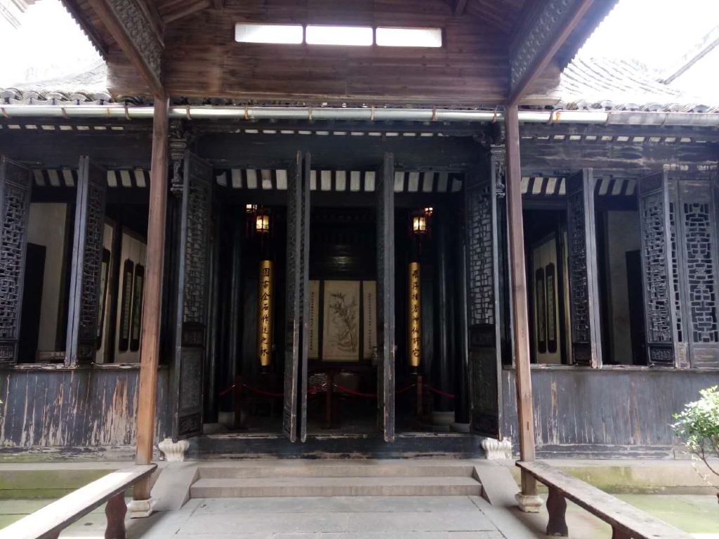 南浔古镇旅游之——张石铭故居观后感