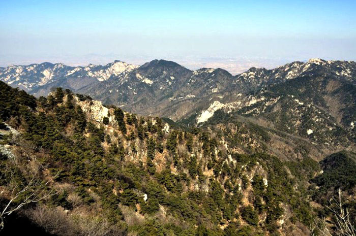 蒙阴 蒙山高沂水长