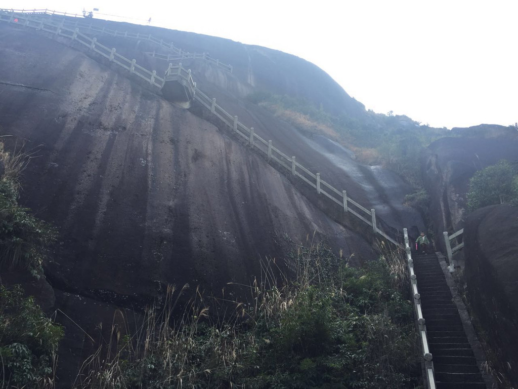 2018温州苍南玉苍山初探