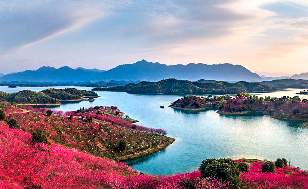 鱼米之乡,山水武宁,时去北纬29°的阳光照耀29°度假区看花朝