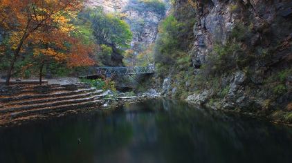 九龙潭自然风景区