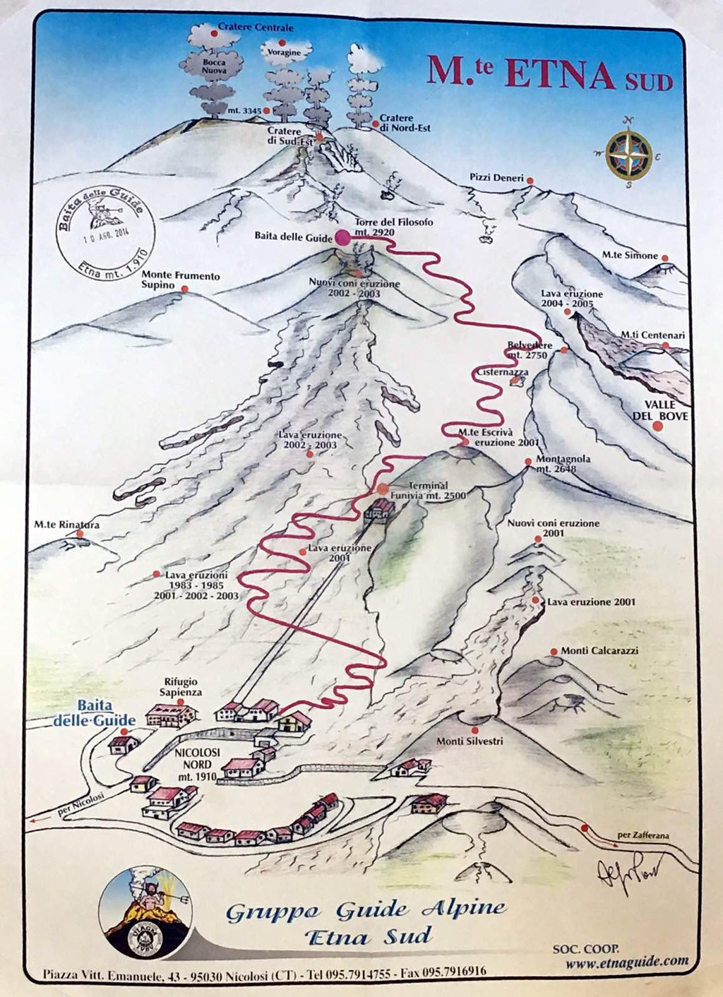 day11:西西里岛-埃特纳火山&陶尔米纳