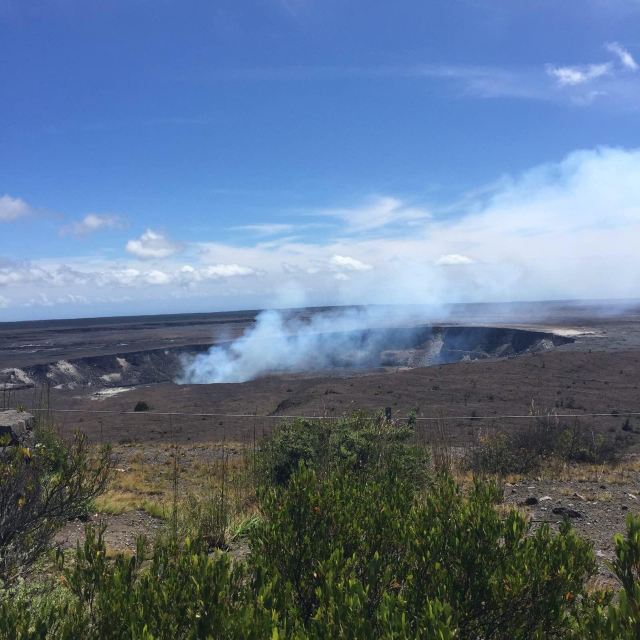 夏威夷海滩火山aloha!