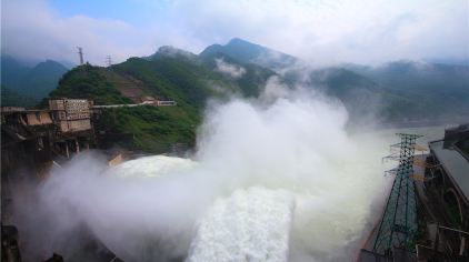 凤滩水力发电厂