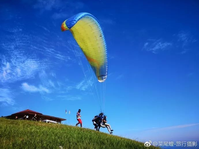 飞翔之梦，在挑战中领略风景之美
