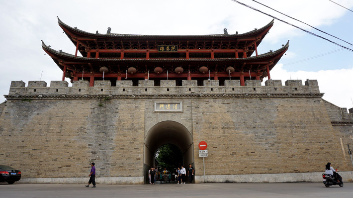 云南建水(燕子洞,朱家花园,团山民居) 4日游记--2016背包族秋游系列之