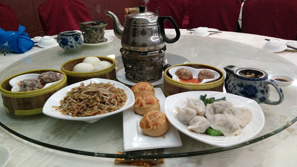 湛江漫漫游之三(湛江美食:早茶,海鲜随手拍)