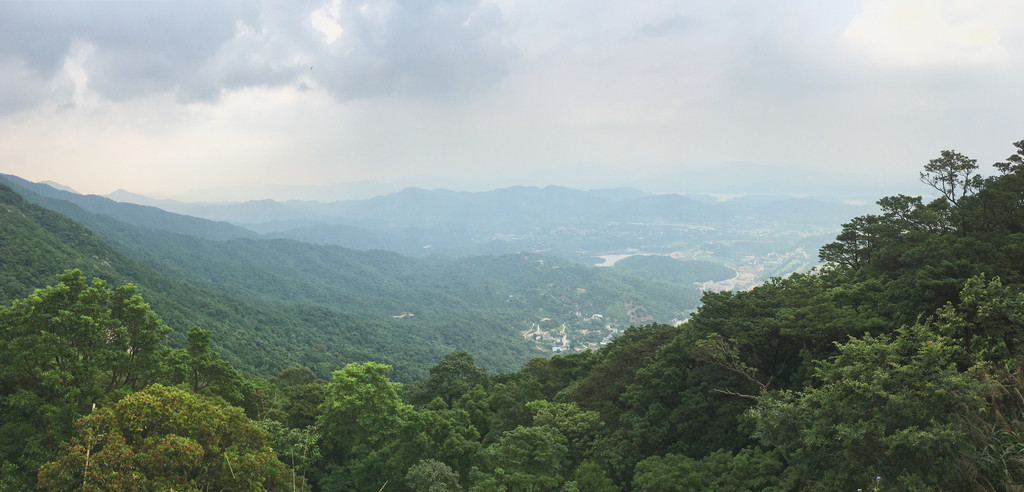 惠州博罗,乘索道游道家"仙山"罗浮山