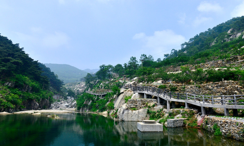 蒙山人家景区