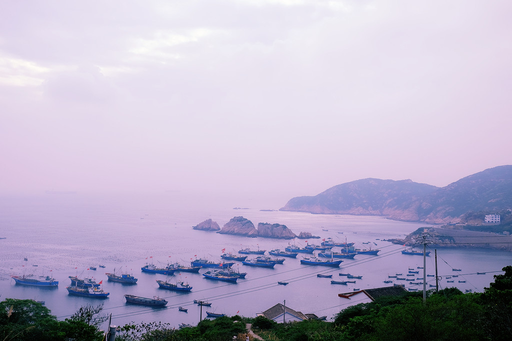 舟山群岛-枸杞岛嵊山岛三日游