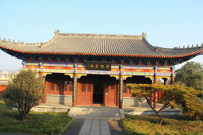 山东邹平范公祠-菜根味舍