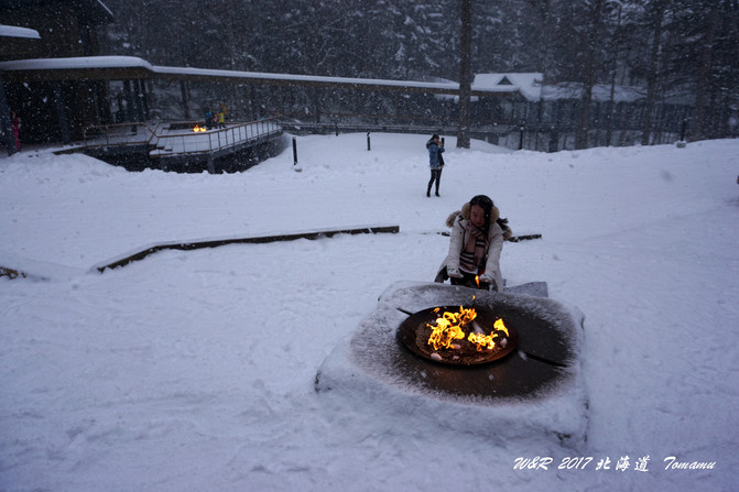 2017年冬天,去北海道看雪!泡温泉! 札幌~小樽~星野~登别~洞爷湖