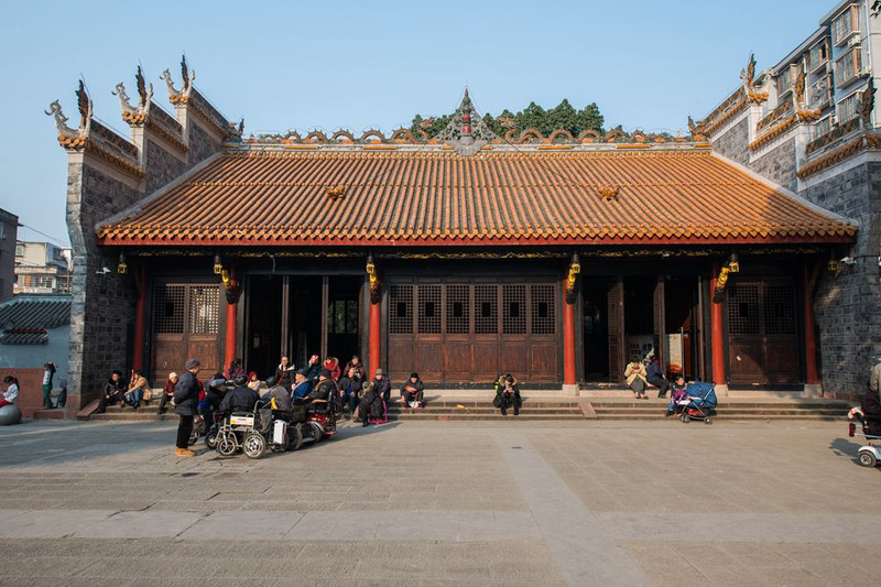 川南建筑瑰宝——叙永县春秋祠