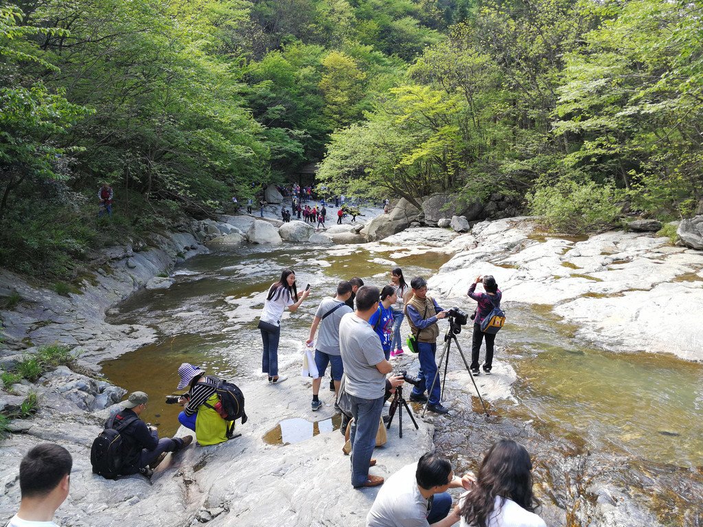春季自驾游72:大别山——天堂寨白马大峡谷 - 金寨