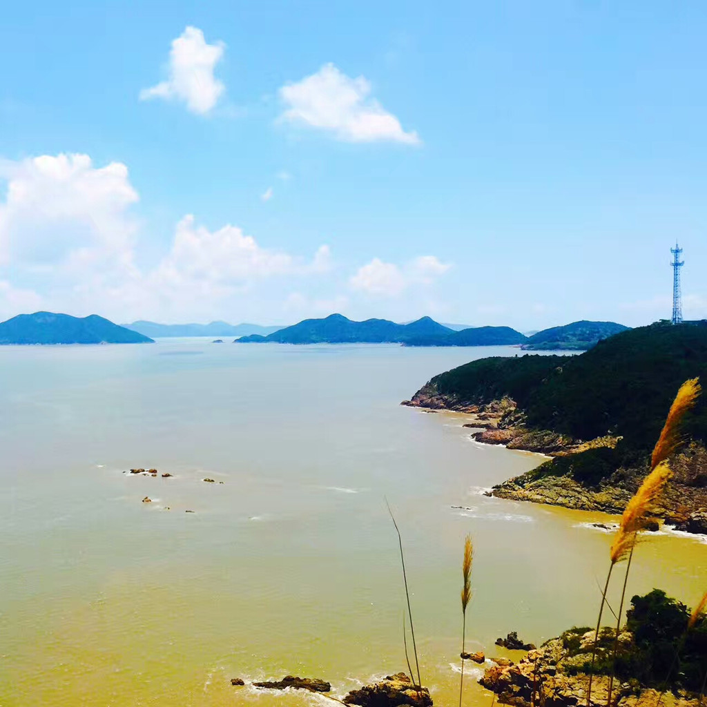 一个风景能秒杀电脑壁纸的新景区—宁波东海半边山风景区