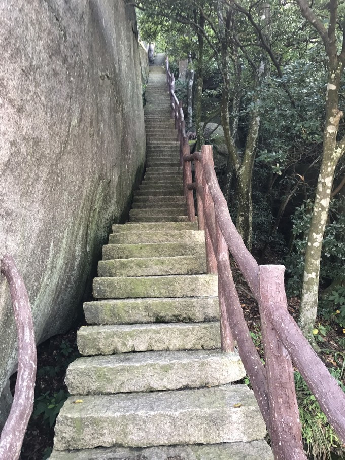 我的九华山感恩之旅~第三天(十王峰 天台寺 闵园尼庵群 月身宝殿)