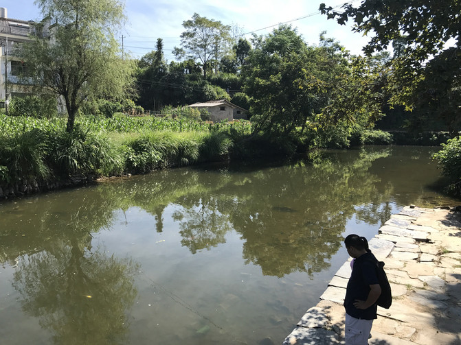 思溪延村古建筑的完整性是相对较好的,建筑保留的比较完好.