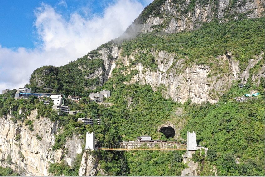 泡一次高山温泉,看一场如此如醉的冬景!