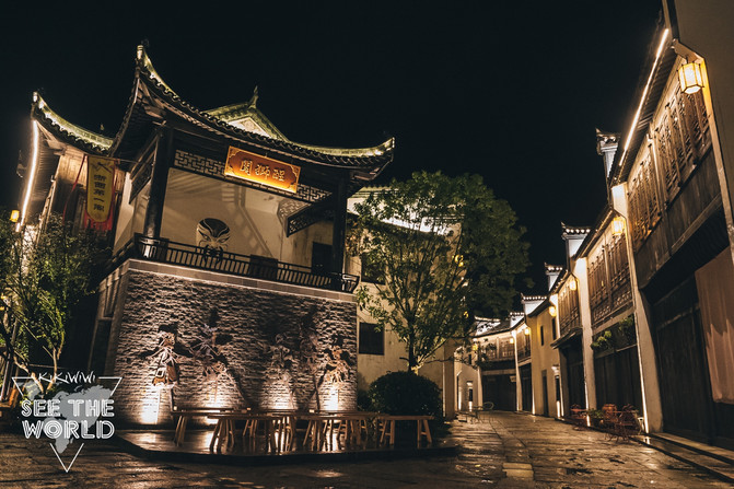 探寻千年文明古城-文渊狮城图片