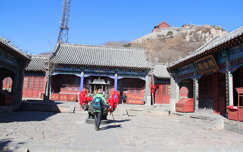 那一年,中华五岳行---东岳泰山【火车自助游】【第四篇】山东泰山中天