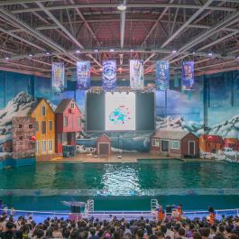 曲江游艇公园3D海洋体验馆景点,曲江海洋馆,位旅游攻略错觉图片
