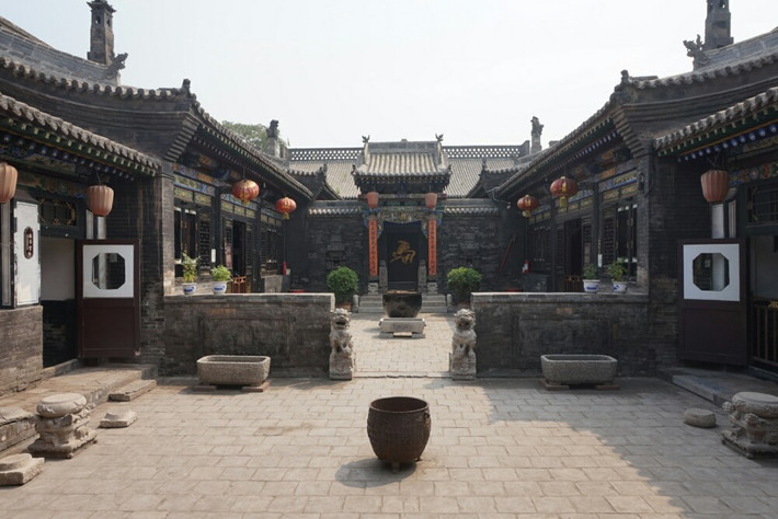                        马家大院