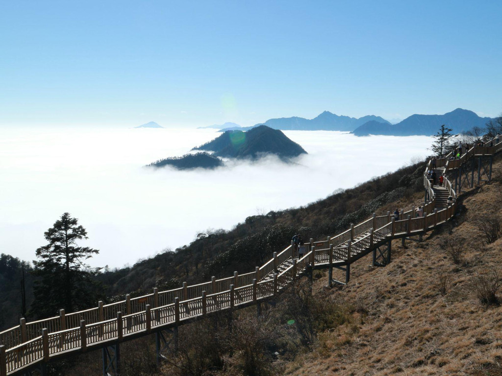 西岭雪山