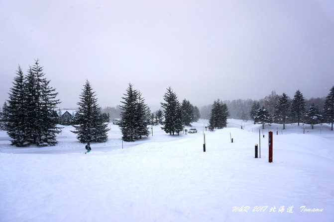 2017年冬天,去北海道看雪!泡温泉! 札幌~小樽~星野~登别~洞爷湖