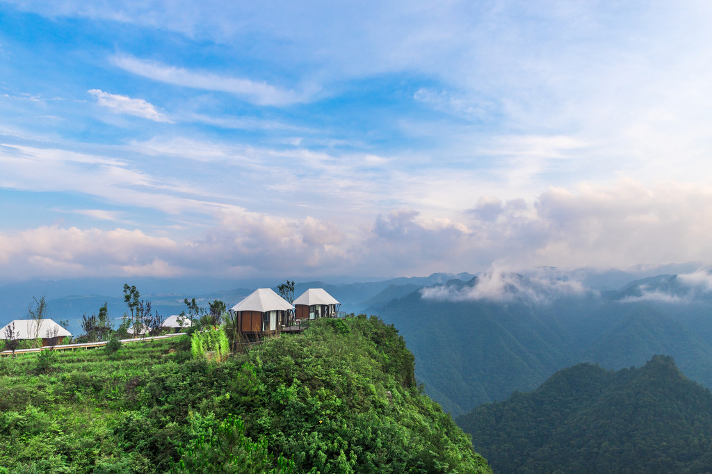 贵州朴语山居野奢度假酒店,邀你共赴一方清凉地,开启梦幻仲夏之旅